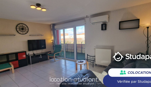 Colocation tudiante Studio à Toulouse (31500)