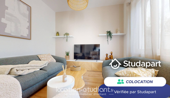 Colocation tudiante Studio à Toulouse (31500)