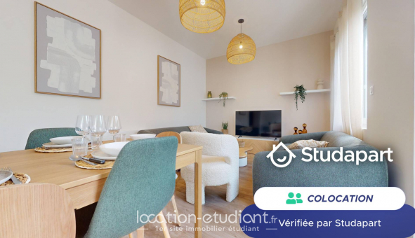 Colocation tudiante Studio à Toulouse (31500)