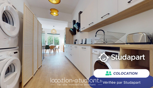 Colocation tudiante Studio à Toulouse (31500)