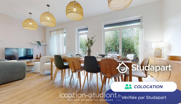 Colocation tudiante Studio à Toulouse (31500)