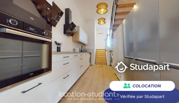 Colocation tudiante Studio à Toulouse (31500)