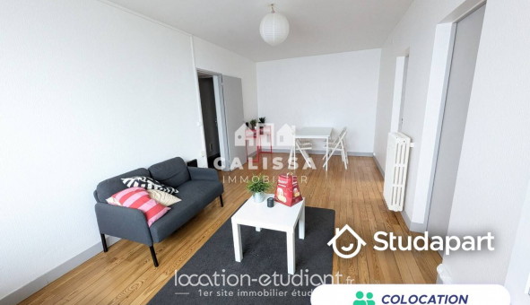 Colocation tudiante Studio à Toulouse (31500)
