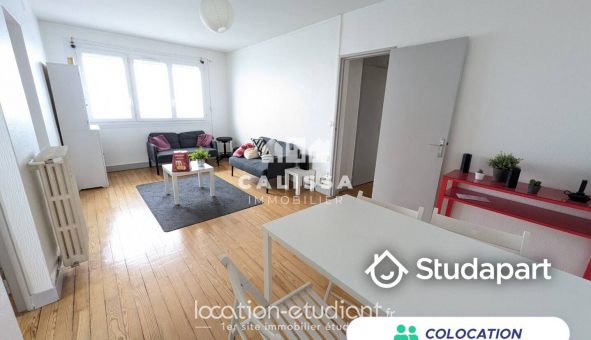 Colocation tudiante Studio à Toulouse (31500)
