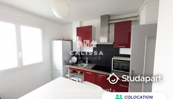 Colocation tudiante Studio à Toulouse (31500)