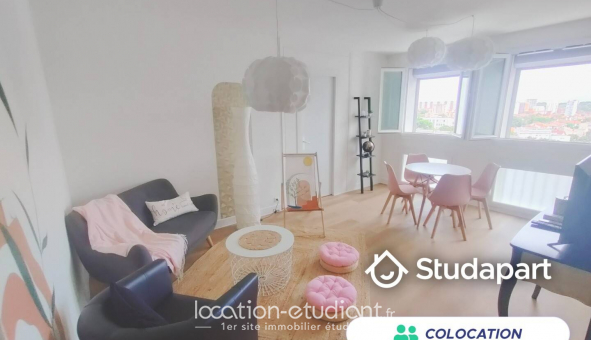 Colocation tudiante Studio à Toulouse (31500)