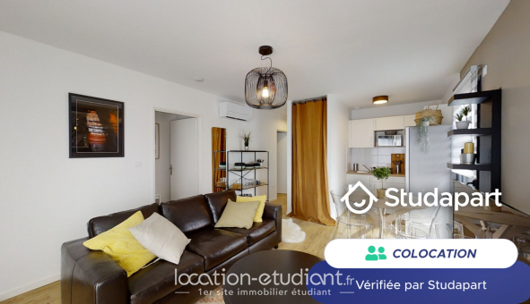Colocation tudiante T4 à Toulouse (31500)