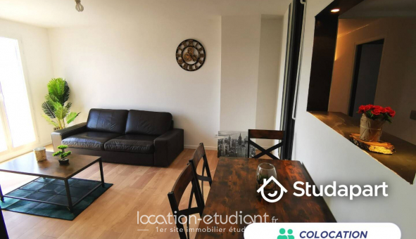 Colocation tudiante Studio à Toulouse (31500)