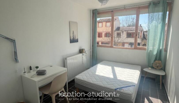 Colocation tudiante Studio à Toulouse (31500)