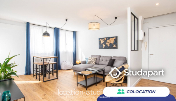 Colocation tudiante Studio à Toulouse (31500)