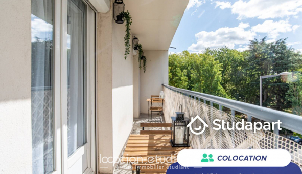 Colocation tudiante Studio à Toulouse (31500)