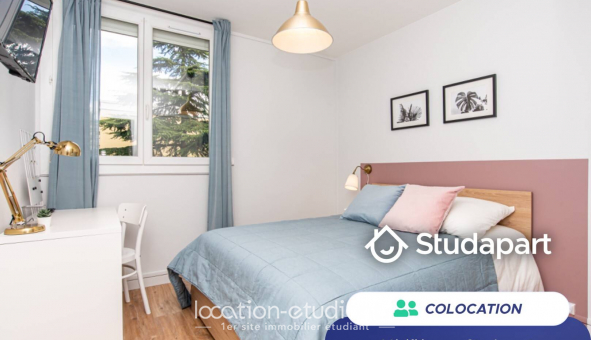 Colocation tudiante Studio à Toulouse (31500)