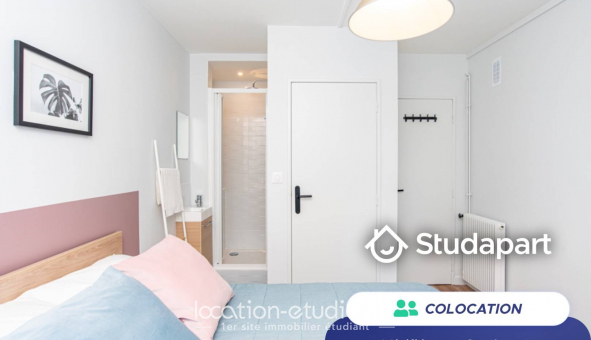 Colocation tudiante Studio à Toulouse (31500)