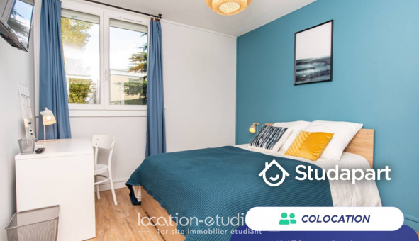 Colocation tudiante Studio à Toulouse (31500)