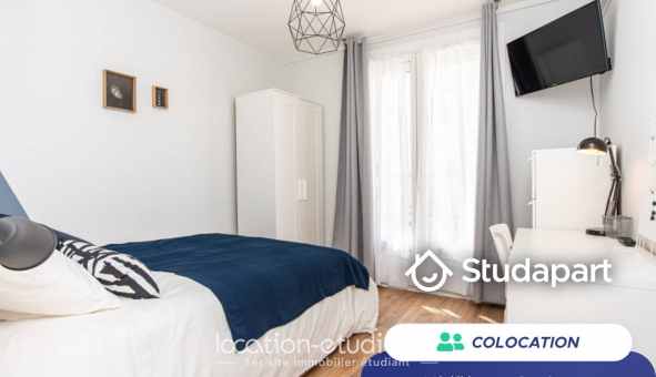 Colocation tudiante Studio à Toulouse (31500)