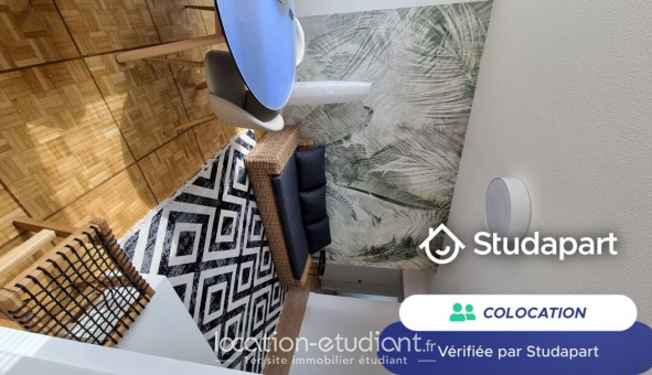 Colocation tudiante Studio à Toulouse (31500)