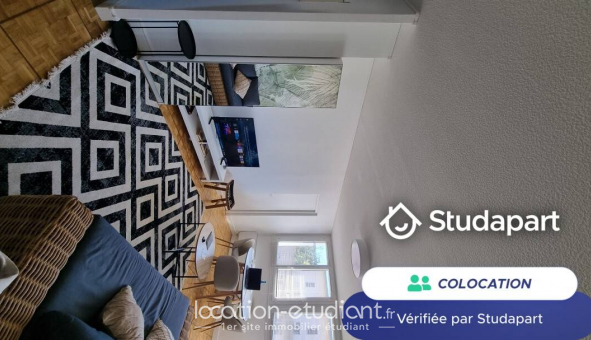 Colocation tudiante Studio à Toulouse (31500)