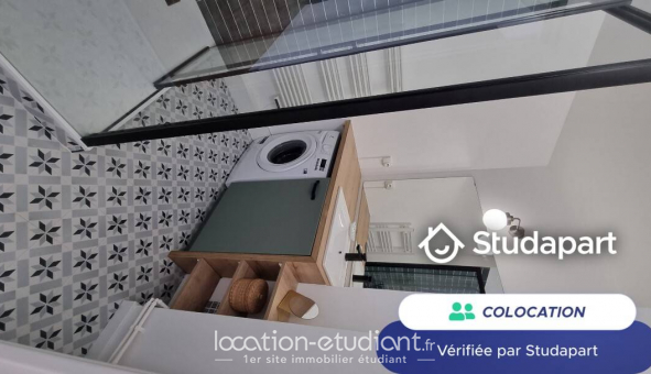 Colocation tudiante Studio à Toulouse (31500)