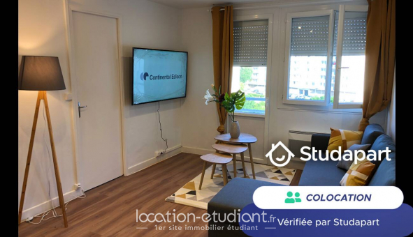 Colocation tudiante Studio à Toulouse (31500)