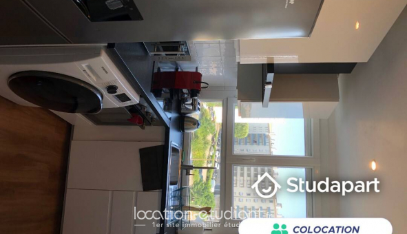 Colocation tudiante Studio à Toulouse (31500)