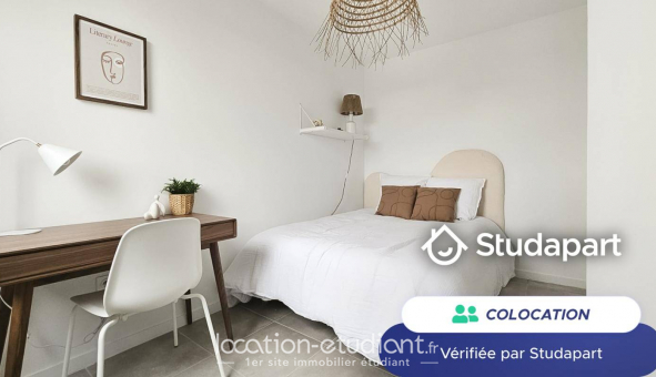 Colocation tudiante Studio à Toulouse (31500)