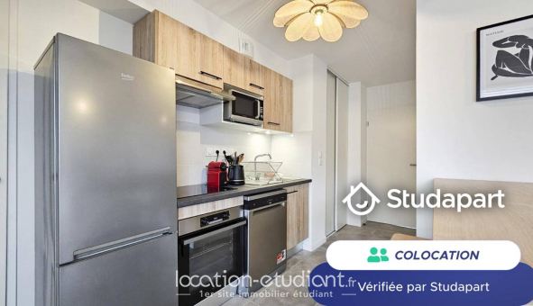 Colocation tudiante Studio à Toulouse (31500)