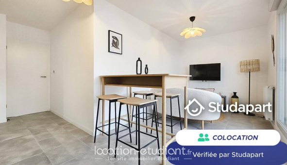Colocation tudiante Studio à Toulouse (31500)