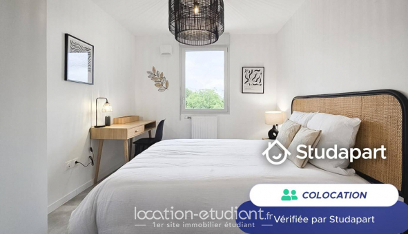 Colocation tudiante Studio à Toulouse (31500)