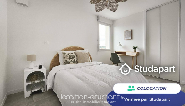 Colocation tudiante Studio à Toulouse (31500)