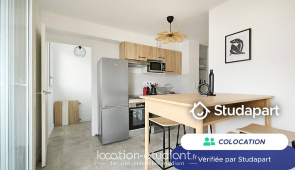 Colocation tudiante Studio à Toulouse (31500)