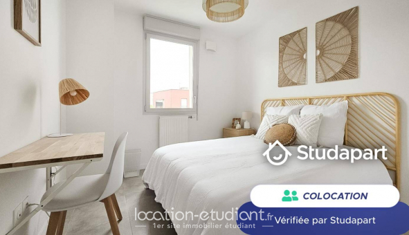 Colocation tudiante Studio à Toulouse (31500)