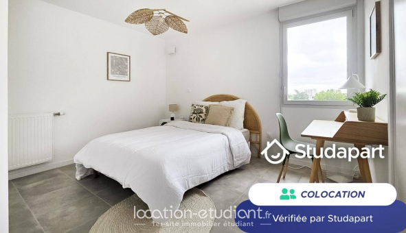 Colocation tudiante Studio à Toulouse (31500)