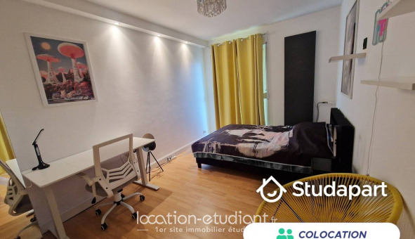 Colocation tudiante Studio à Toulouse (31500)