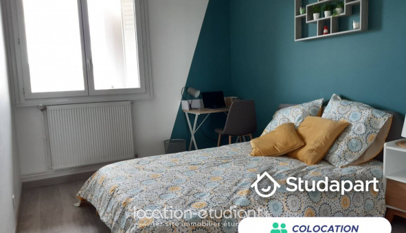 Colocation étudiante Studio à Toulouse (31500)