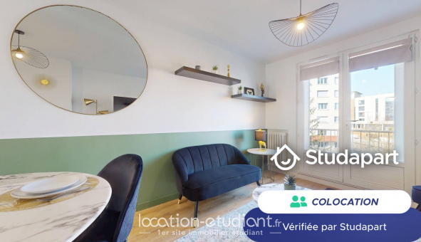 Colocation tudiante Studio à Toulouse (31500)