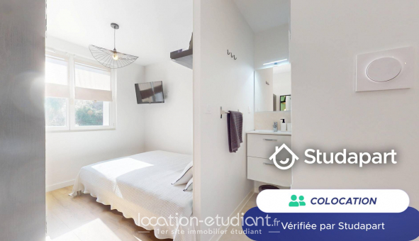 Colocation tudiante Studio à Toulouse (31500)