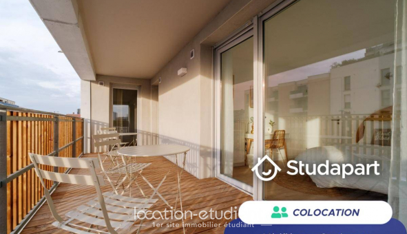 Colocation tudiante Studio à Toulouse (31500)