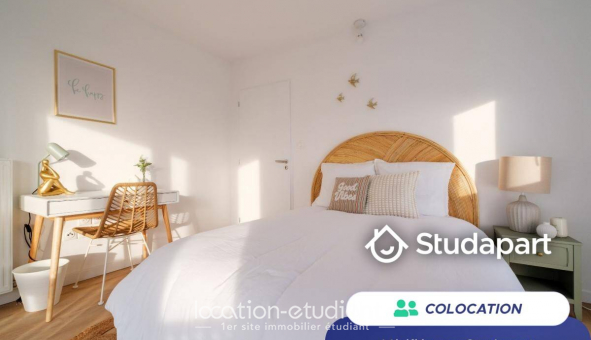 Colocation tudiante Studio à Toulouse (31500)