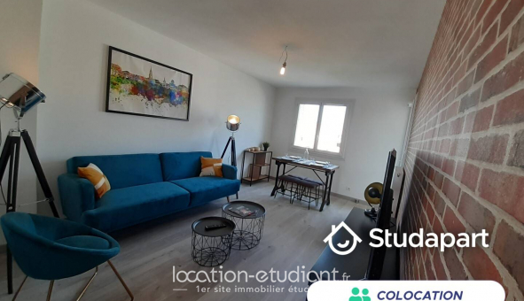 Colocation tudiante Studio à Toulouse (31500)