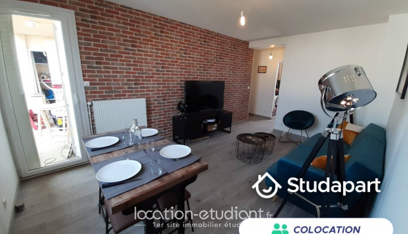 Colocation tudiante Studio à Toulouse (31500)
