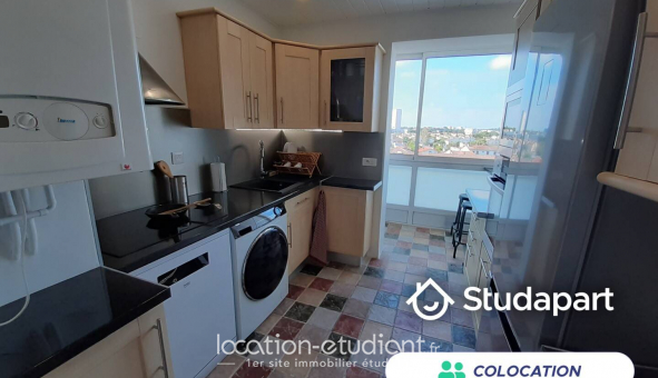 Colocation tudiante Studio à Toulouse (31500)