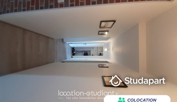 Colocation tudiante Studio à Toulouse (31500)