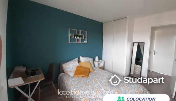 Colocation tudiante Studio à Toulouse (31500)