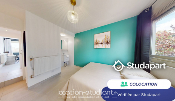 Colocation tudiante Studio à Toulouse (31500)