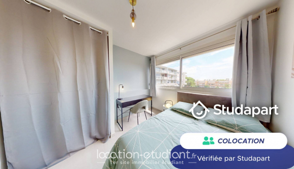Colocation tudiante Studio à Toulouse (31500)