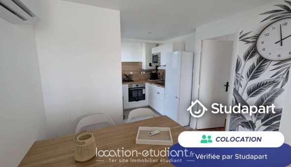Colocation tudiante Studio à Toulouse (31500)