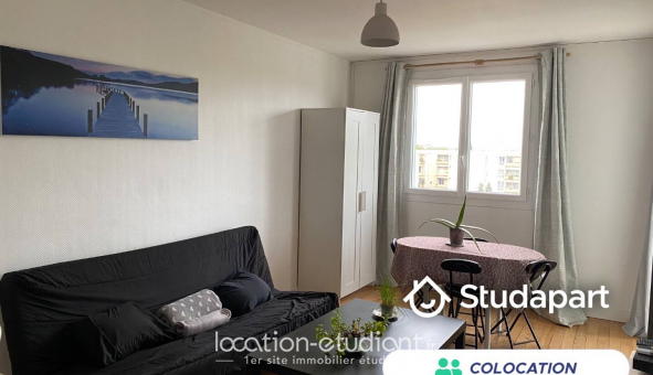 Colocation tudiante Studio à Toulouse (31500)