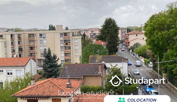 Colocation tudiante Studio à Toulouse (31500)