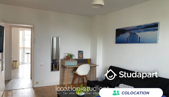 Colocation tudiante Studio à Toulouse (31500)
