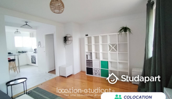 Colocation étudiante Studio à Toulouse (31500)